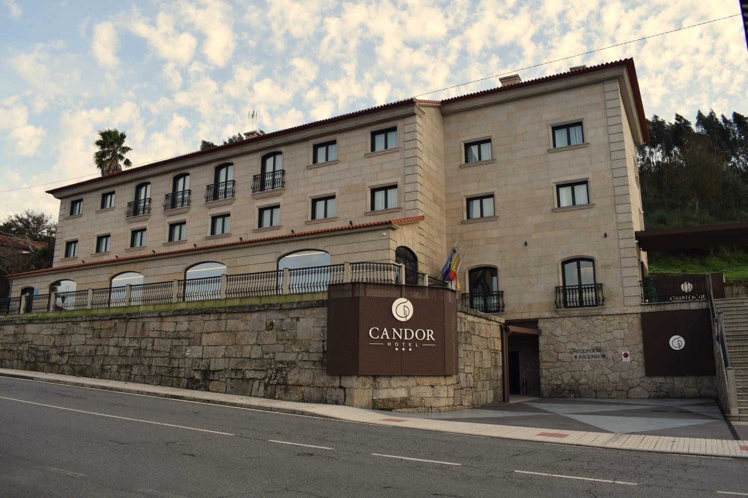 Hotel Candor San Salvador Exterior photo