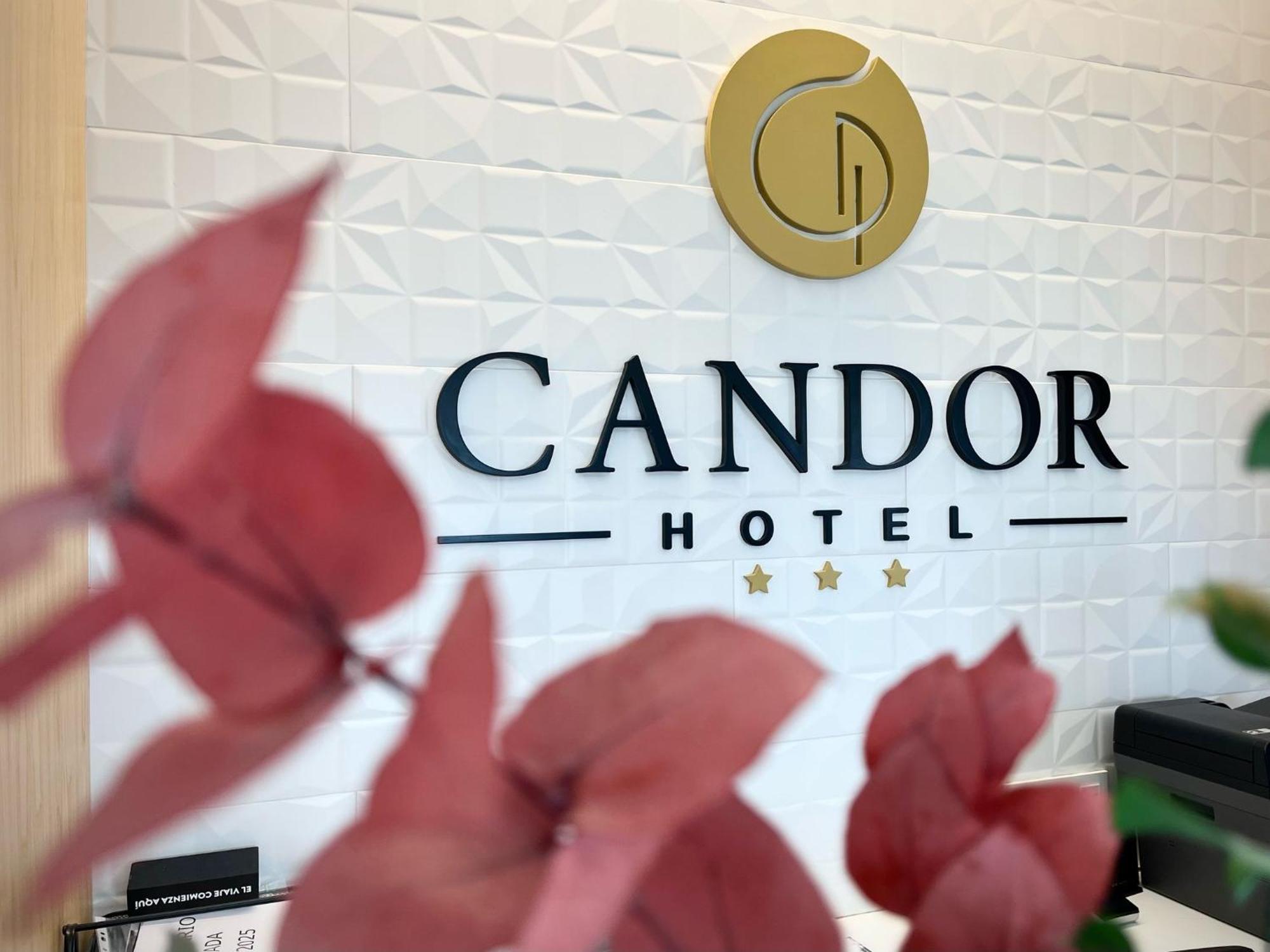 Hotel Candor San Salvador Exterior photo